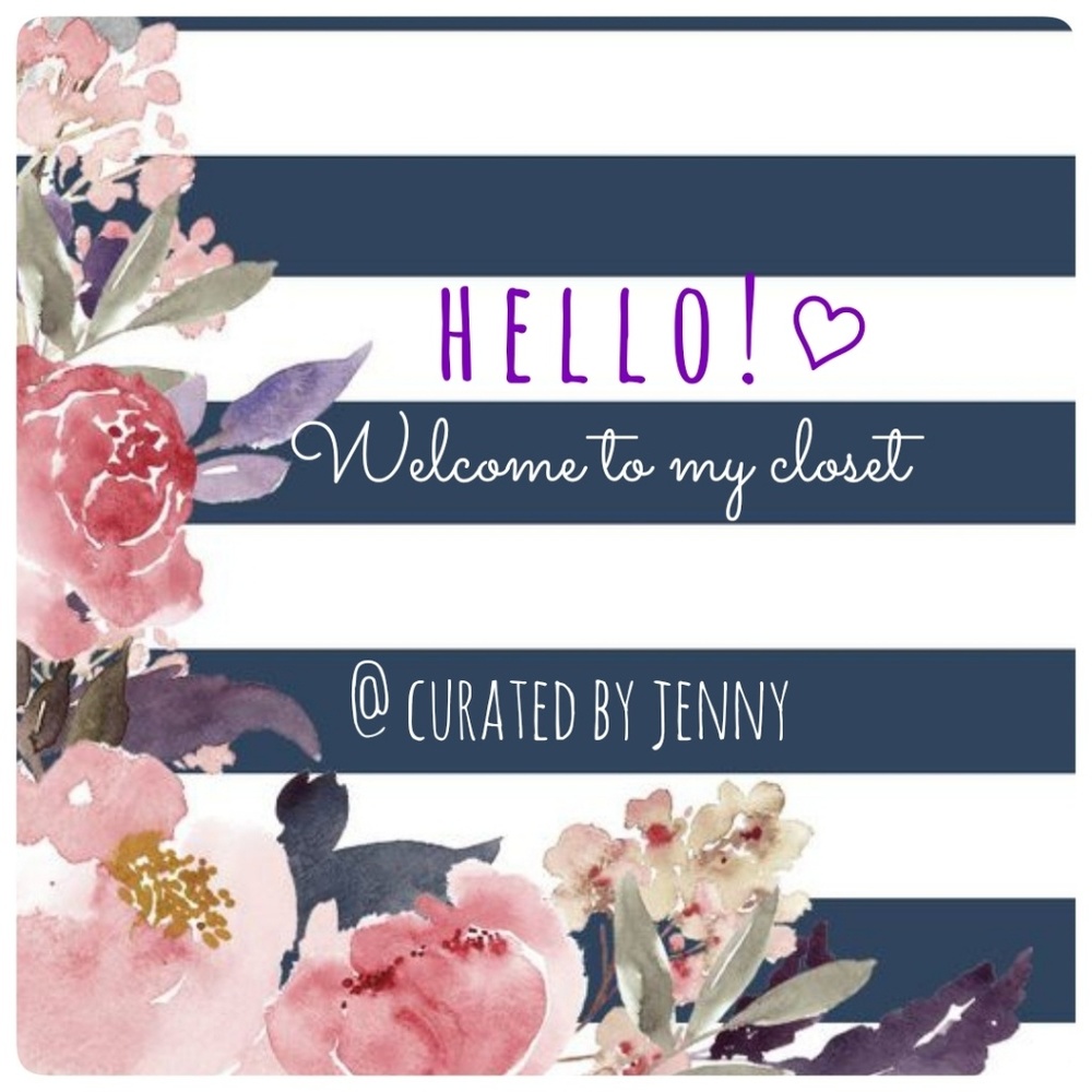 Welcome to my closet! Thanks for stopping by ❤